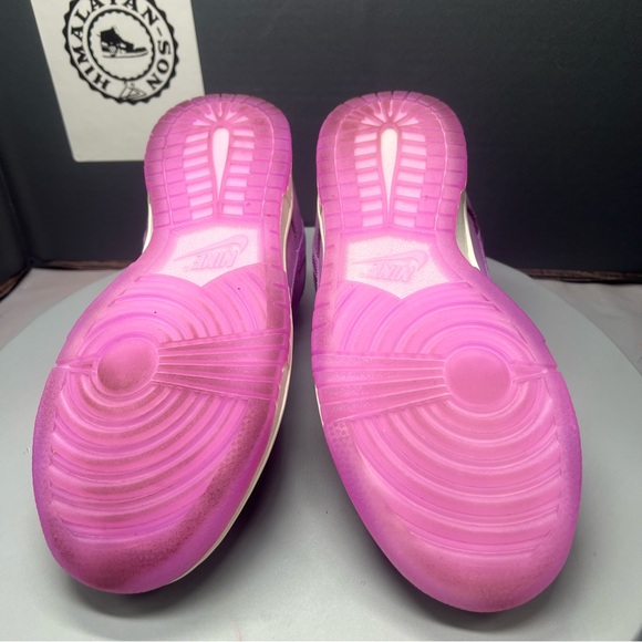 Nike Dunk Low PRM MF Rush Fuchsia DV7415-500 Women Size 6 Preowned Rare - Picture 9 of 14
